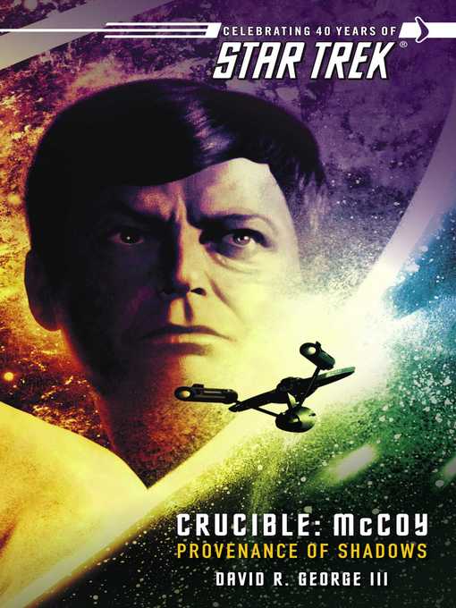 Cover image for Crucible: McCoy